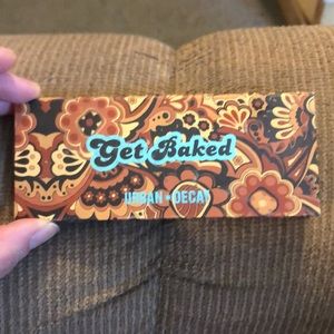 Urban Decay Get Baked Eyeshadow Palette ORIGINAL RARE DISCONTINUED ‼️🔥🔥